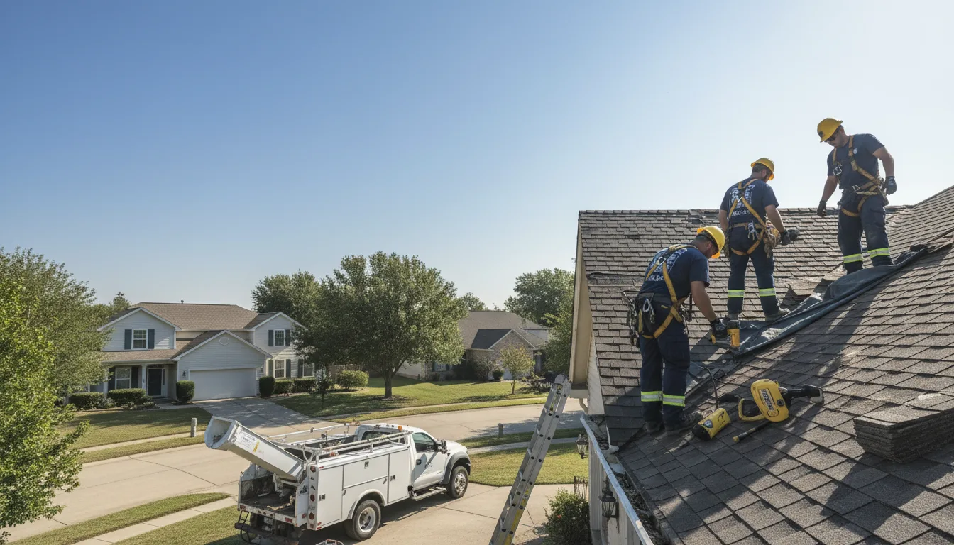 Emergency Roof Repair in Iowa Park, TX near me